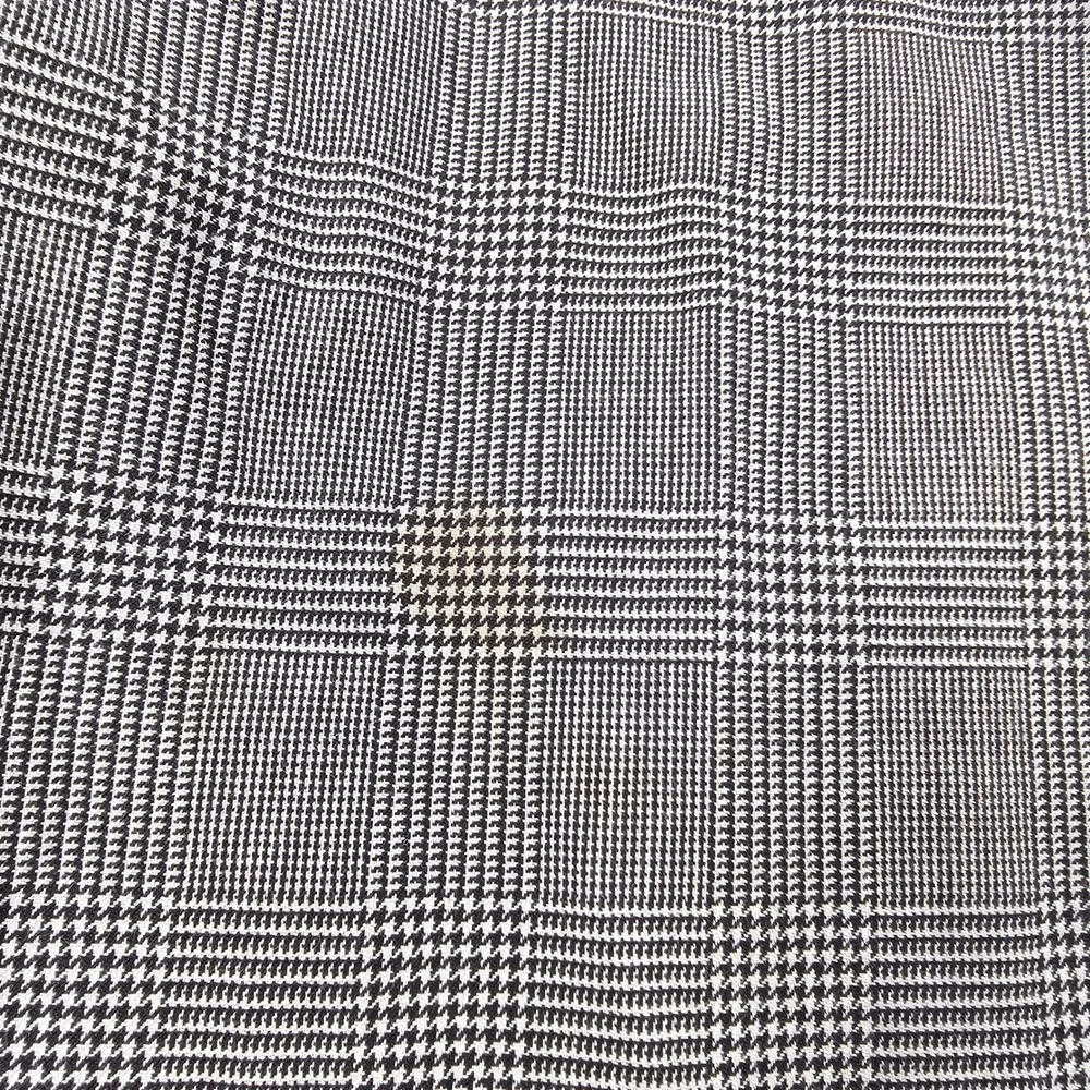 Polo Golf US OPEN 2000 Trousers Men 35x31 Gray Glen Plaid Pleated Cuff Pants VTG